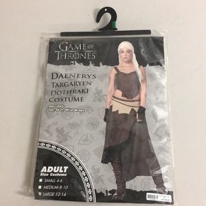 Daenarys Costume - Game of Thrones